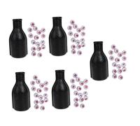 VICASKY 5 Sets Portable Billiard Shaker Bottle Professional Wear Resistant Snooker Accessory Lightweight for Tally Ball Games for Tournaments and Pool Matches for Billiard Enthusiasts