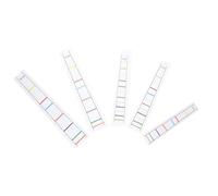 VICASKY 5 Sheets Cello Scales Stickers Cello Notes Stickers Easy to Remove Pvc Paper Suitable for 1/8 1/4 1/2 3/4 4/4 Beginner Practice Accessory