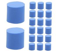 VICASKY 50 Pcs Ant Habitat Sponge Plugs for Test Tubes Small Water Block Tools for Ant Farming Moisture Control Accessories for Colony Growth and Feeding Equipment