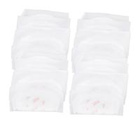 VICASKY 50 Pcs Disposable Breastfeeding Pads for Maternity Waterproof and Comfortable Nursing Pads Made of Non-Woven Fabric Leakproof for Mothers White Nursing Care