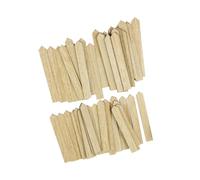 VICASKY 50 Pcs Rectangular Plant Labels Reusable Gardening Markers for Greenhouse and Potted Plants Stylish Decorative Garden Tags with Writable Surface for Herb Flower Vegetable