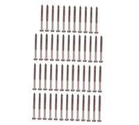 VICASKY 50-Piece Humbucker Pickup Screw Kit 36 * 2.5mm Mounting Screws for Electric Guitar Accessories Compatible PB JB Pickups