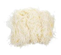 VICASKY 500G Pack Shredded Tissue Paper Filler for Boxes, Basket Filling Paper Shreds in Cream White, Decorative Packaging Filling for Party, Birthday, and Wedding Supplies