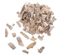 VICASKY 500g Walnut Wood Chips for Red Wine with Stable Flavor Release and Flavor Evolution, for Cocktails and Backyard Party Smoking, French Tradition Enhancement