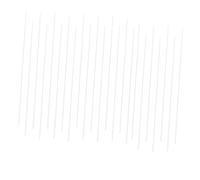 VICASKY 500pcs Glass Melting Point Capillary Tubes Smooth Edges Laboratory Glass Capillaries for Precise Melting Point Testing Hospitals and Clinics
