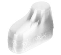 VICASKY 50pairs Plastic Shoe Form Insert for Boy Girl Shoes Display Tree Shaper for Boys and Girls Socks Display Stand for First Walker