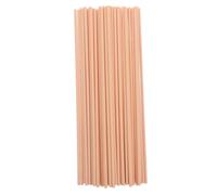 VICASKY 50pcs 4mm Wood Reed Diffuser Sticks Fiber Aroma Sticks for Essential Oil Diffusers Home Fragrance Air Freshener Replacement Reeds for Aromatherapy