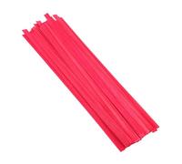 VICASKY 50PCS Bamboo Craft Sticks Flat Weaving Strips for DIY Projects Fan Making and Handmade Paintings Durable Bamboo Material Creative Craft Supplies for Beginners and Experts