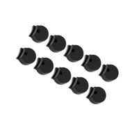 VICASKY 50pcs Clarinet Thumb Rest Pad Silicone Comfortable Lightweight for Performances