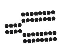 VICASKY 50pcs Comfortable Silicone Thumb Rest for Clarinet Lightweight and Finger Pad for Musicians for Clarinet and -term Use