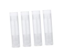 VICASKY 50pcs Empty Lip Balm Tubes Lipstick Packaging Lip Gloss Squeeze Container Caps for Diy Cosmetic