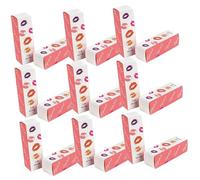 VICASKY 50pcs Empty Lipstick Box Lip Gloss Packing Boxes for Nude Lip Gloss Broadway Lipstick Scenario