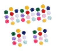 VICASKY 50pcs Flower Hair Clip for Girls Multi-colored Hair Accessories Comfortable and Stylish Flower Hairpins for Boy Girl for All Occasions Skin-friendly Design