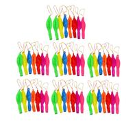 VICASKY 50Pcs Hand Pat Balloon Inflatable Latex Punch Balloons for Random Supplies Fun Playthings for Birthdays Anniversaries and Celebrations Random Color