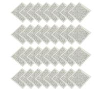 VICASKY 50pcs Jewish Mezuzah Parchment Scrolls for Doorpost, Educational Hebrew Scripture Scrolls on Paper, Suitable for Weddings and Jewish Holidays Home Blessing Decor