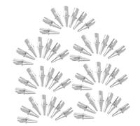 VICASKY 50Pcs Metal Xmas Tree Ornament Clips Multifunctional Christmas Decoration Clamps for Tree Wreath and Holiday Ornaments Easy to Install Xmas Supplies