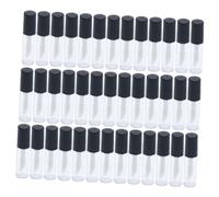 VICASKY 50pcs Mini Lip Gloss Empty Tube Lip Wand Gloss Bottles Containers for Samples and Packaging