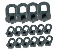 VICASKY 50pcs Plant Pot Hooks for Greenhouse with Strong Bearing Capacity Reusable Plastic Hanging Clips for Efficient Space Utilization in Orchards and Gardens