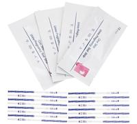 VICASKY 50pcs Pregnancy Test Strips Disposable and Accurate Early Pregnancy Detection Home Use Plastic and Paper Material for Women