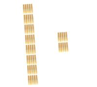 VICASKY 50pcs Professional Clarinet Reed for Saxophone Instrument Accessories Clarinet Part Reed for Music