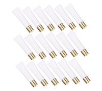 VICASKY 50pcs Sample Packing Lip Gloss Tubes Lip Balm Hoses Make Your Own Lipstick