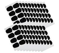 VICASKY 50pcs Saxophone Dental Pads Clarinet Pad Silicone Cushions for Alto Saxophone Parts Accessories for Mouthpiece Cushion Repair