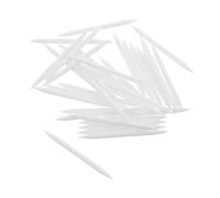 VICASKY 50pcs Silicone Eyeliner Brush Heads Soft Brush Tips Replacements for Makeup Tools Diy Eye Makeup Applicator