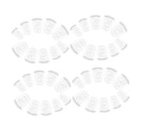 VICASKY 50pcs Silicone Guitar Protector Bass Fingertip Cover for Beginners Support during Practice
