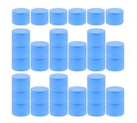 VICASKY 50pcs Test Tube Sponge Plugs for Ant House Moisture Retention Filter Sponge Replacement for Aquarium Ant Nest Tool 1.8x1.8x1.5cm