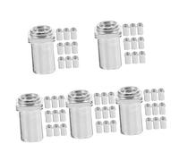 VICASKY 50pcs Tom Drum Spare Parts Swivel Nuts for Drum Lug Easy to Clean Maintain Supply