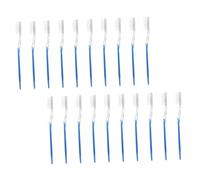 VICASKY 50pcs Toothbrush Bulk Pack Disposable Toothbrushes Soft Bristles Travel Portable Oral Health Care