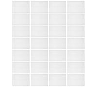 VICASKY 50pcs Translucent Vellum Envelopes for Graduation Festival Party Invitation Envelopes with Liners for Cards and Announcements Made of Tracing Paper for Long-Term Use