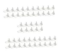 VICASKY 50pcs Trumpet Watergate Key Springs Drain Clique Trumpet Accessories for Water Key Spring Fitting and Mountings