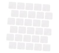 VICASKY 540pcs Eyelash Glue Bottle Cleaning Pads Remover Wipes for Eyelash Extensions Lint- Smooth Surface Cleansing Pads for Salon and Home Use