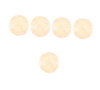 VICASKY 5pcs African Drum Skin Replacement Natural Goat Skin Doumbek Drum Easy to Install Great for Percussion Enthusiasts and Musicians
