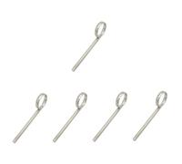 VICASKY 5pcs Alto Finger Ring Silver Ring Trumpet Accessories Replacement Pull for Trumpet