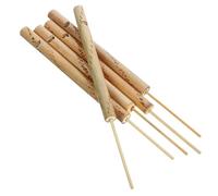 VICASKY 5pcs Bamboo Bird Whistle Instrument Educational Vocal Training Miniature Lark Whistles Safe for Music Lovers Nature Enthusiasts