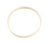 VICASKY 5pcs Bamboo Dream Catcher Ring Diameter Wooden Craft Tools for DIY Projects for Home Decor and Wall Hanging Accessories with Desiccant