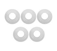 VICASKY 5pcs Bike Flywheel Guard, Rear Sprocket Guard, Plastic Four-claw Cassette, Easy-install Spoke Protector Cover for Mountain Bike Rear Hub, Challenging Environments