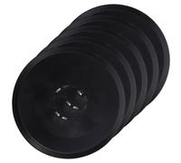VICASKY 5pcs Black Bike Freewheel Protector High Pedaling Efficiency Sturdy Pp Chain Guard Mountain Bike Sprocket Cycling Maintenance