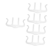 VICASKY 5pcs Book Clips Metal Page Holders for Piano Musicians Sheet Stands Page Clips Holder for Music Books