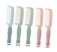 VICASKY 5pcs Cartoon Anti-static Hair Comb Lightweight Silicone Handle Styling Tool for All Hair Types for Boys and Girls and Adults Design Nordic