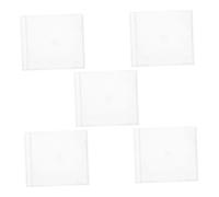VICASKY 5pcs Cd Jewel Case Storage Organizers Cd Holders View Lightweight and for Travel