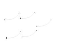 VICASKY 5pcs Cello Panel Humidifier Musical Instrument Humidifier Prevent Cracking Soft Rubber Easy to Maintain