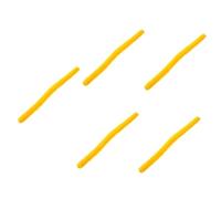 VICASKY 5pcs Clarinet Pull Through Cleaning Brush Flute Cleaning Brush Soft Piccolo Cleaner