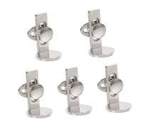 VICASKY 5pcs Clarinet Thumb Rest Adjustable Support Ergonomic Design for Comfortable Playing Essential Woodwind Accessory for Beginners and Professionals Material