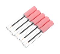 VICASKY 5pcs Clear Refillable Eyeliner Tubes with Wand for Precise Liquid Dispensing Cosmetic Containers for Travel and Home Use