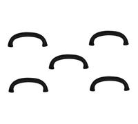 VICASKY 5pcs Complete Violin Care Kit Chin Rest Pad Covers c Clip Replacement Side Protector for Violin