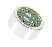 VICASKY 5pcs Condenser Unidirectional Microphone Sound Head Replacement Mic Core for Microphone Gaming Condenser Core Accessory Random Style