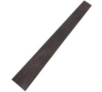 VICASKY 5pcs Ebony Violin Fingerboard Replacement Fretboard for Violin Markers Stickers Accessory